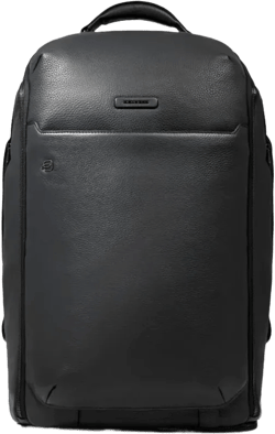 logo-plaque backpack 