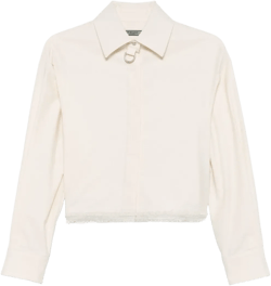 cropped shirt