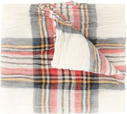 Keith tartan scarf