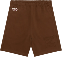 logo-patch shorts 