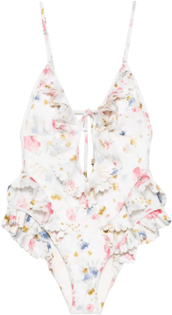 Lucky Waterfall swimsuit