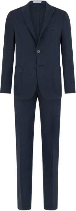 single-breasted suit