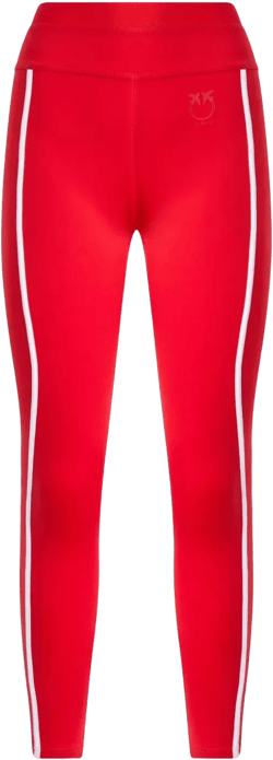 side-stripe leggings