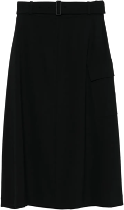 Pernette midi skirt
