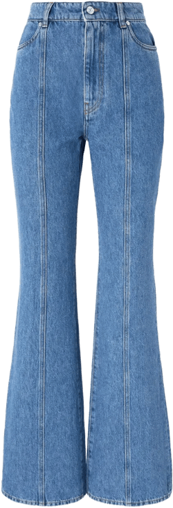 flared jeans 