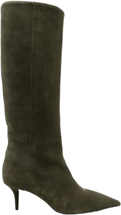 65mm suede boots