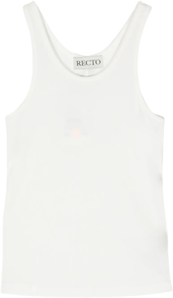 logo-appliqué soft-jersey tank top 