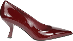 50mm Kendra leather pumps 