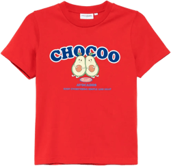 graphic-print T-shirt