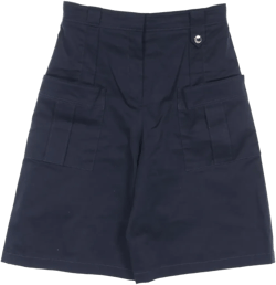 2010s harp wide-leg cropped trousers