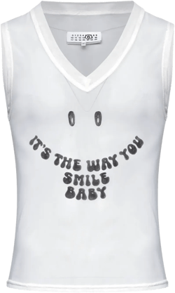 printed tank top