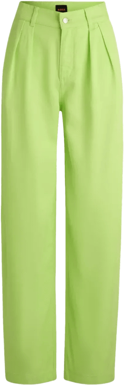 pleated trousers 