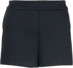 high-waisted mini shorts