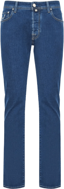 slim-fit jeans