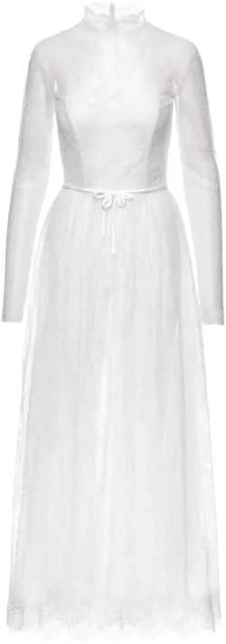 lace maxi dress