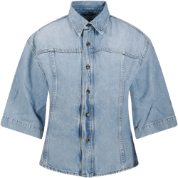 cotton denim shirt