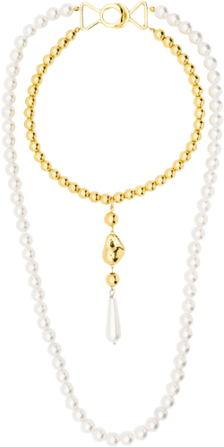 layered necklace