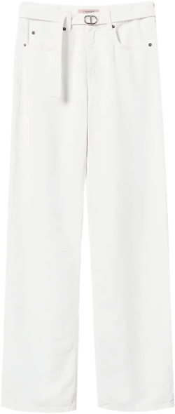 wide-leg jeans