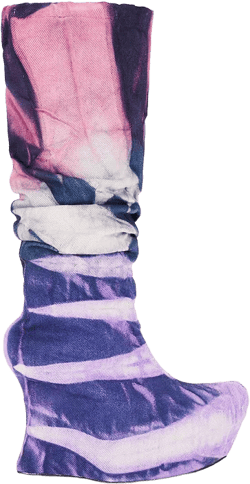 Drapey Slouch Boots Masha Popova