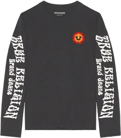 Long Sleeve Blazing Sun Tee True Religion