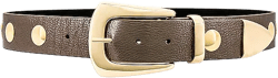 Jordana Mini Moto Metallic Belt B-Low the Belt