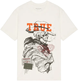 Yellow Stone Sashiko Tee True Religion