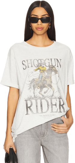 Shotgun Rider Oversized Tee The Laundry Room