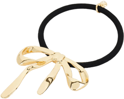 Bow Organica Hair Tie Ettika