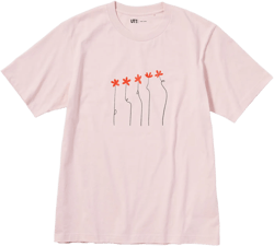 PEACE FOR ALL Graphic T-Shirt | Hana Tajima