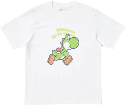UT ARCHIVE Super Mario Graphic T-Shirt