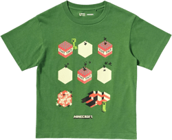 Minecraft UT Graphic T-Shirt