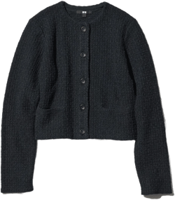 Knitted Short Jacket