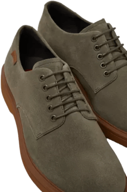 Camper Norman Suede Oxford