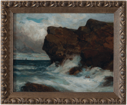 vintage art prints framed, antique replica painting, antique wall art prints, vintage wall print, vintage landscape painting, framed print