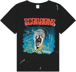 Scorpions T-Shirt Madeworn