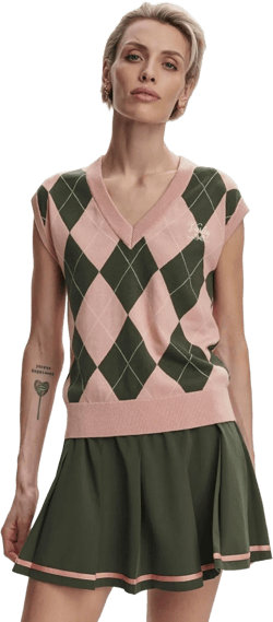 Varley womens Avika Argyle Vest