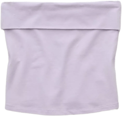 AE It Knit Foldover Tube Top