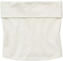 AE It Knit Foldover Tube Top