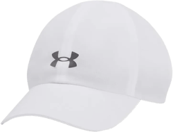 Under Armour Women's Launch Run Adjustable Hat One Size (100) White / White / Reflective