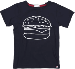 Appaman Burger Tee Blue