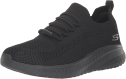 Skechers Women's Squad Chaos 108145w Food Service Shoe 5.5 Black