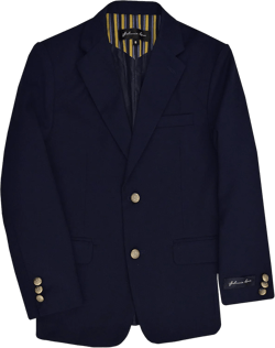 Dress Up Boys' Blazer Jacket 4T Lt. Navy