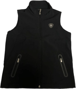 Ariat Unisex Kids' New Team Softshell Vest Black XX-Large