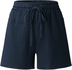 Shorts for Women Loose Fit Bermuda Shorts Knee Length Trendy Lightweight Hiking Shorts with Pockets at Amazon Women’s Clothing store