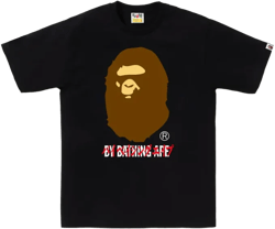 BAPE Katakana By bathing Ape Tee (Black)