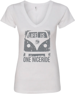 San Elijo - Next level Women's V-Neck Shirt
