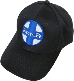 at&SF Santa Fe Blue Cross Embroidered Hat [hat16]