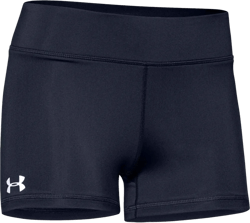 Under Armour Women's Team Shorty 3 XX-Large Midnight Navy (410)/White