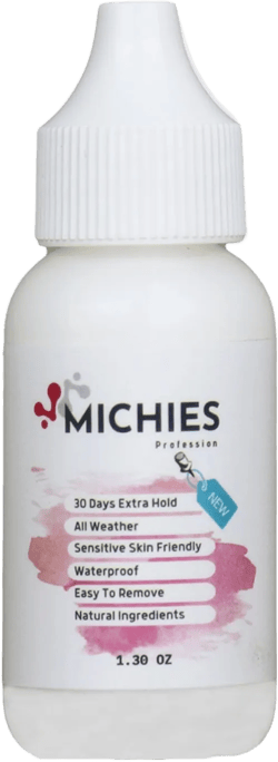 Wig Glue Lace Glue, Strong Hold for Wigs, Waterproof ，Invisible Wig Bonding Glue,Latex Free Perspiration Resistant.1.3 OZ (38ML).