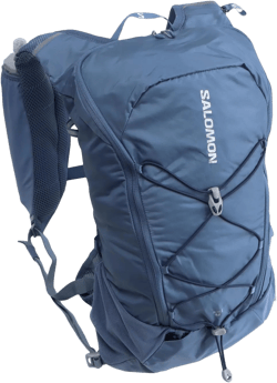 Salomon Unisex Agile 12 Set, Hydration & Storage Vest with 500ml Flasks Included Copen Blue / DARK DENIM
